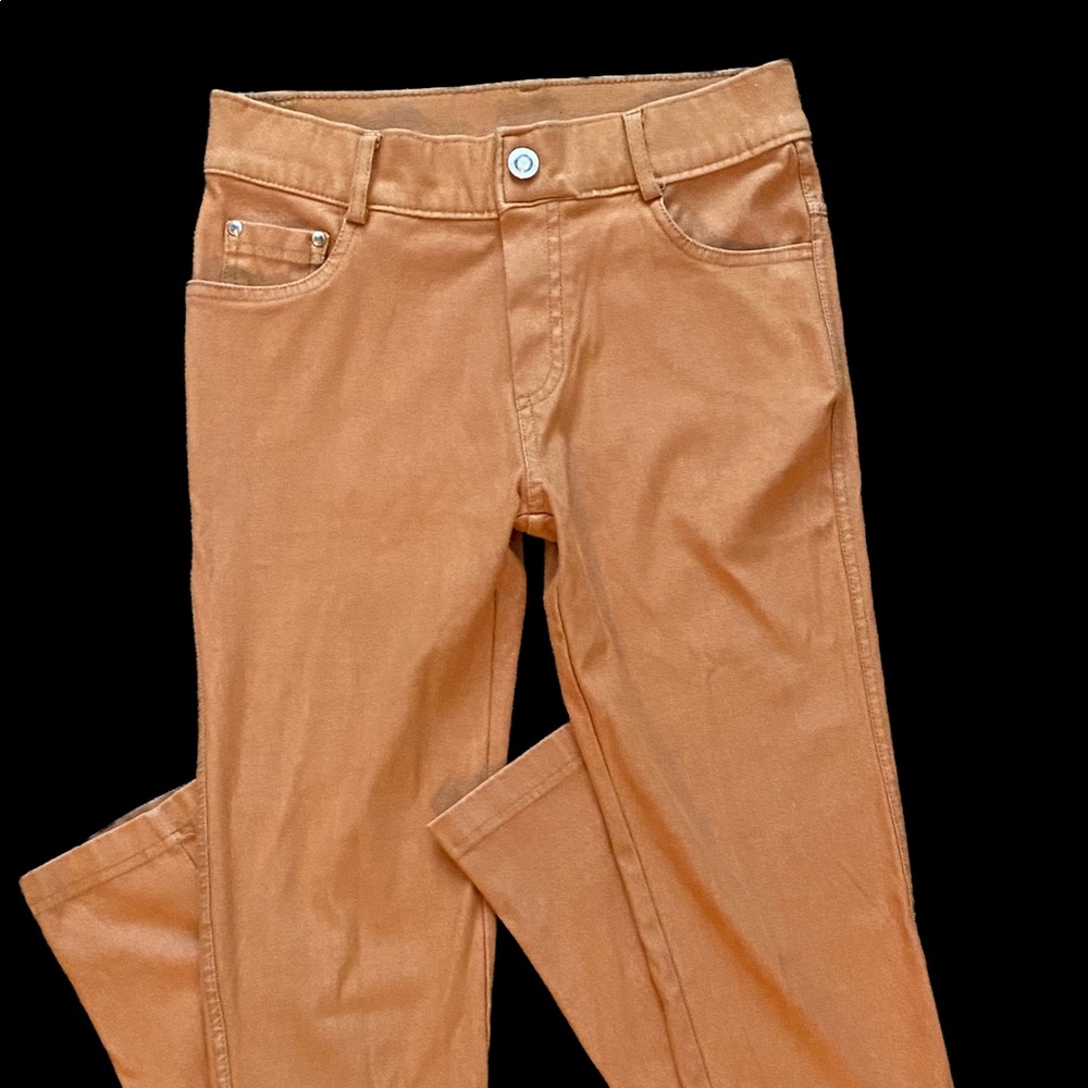 Tan Teen Jeggings Small